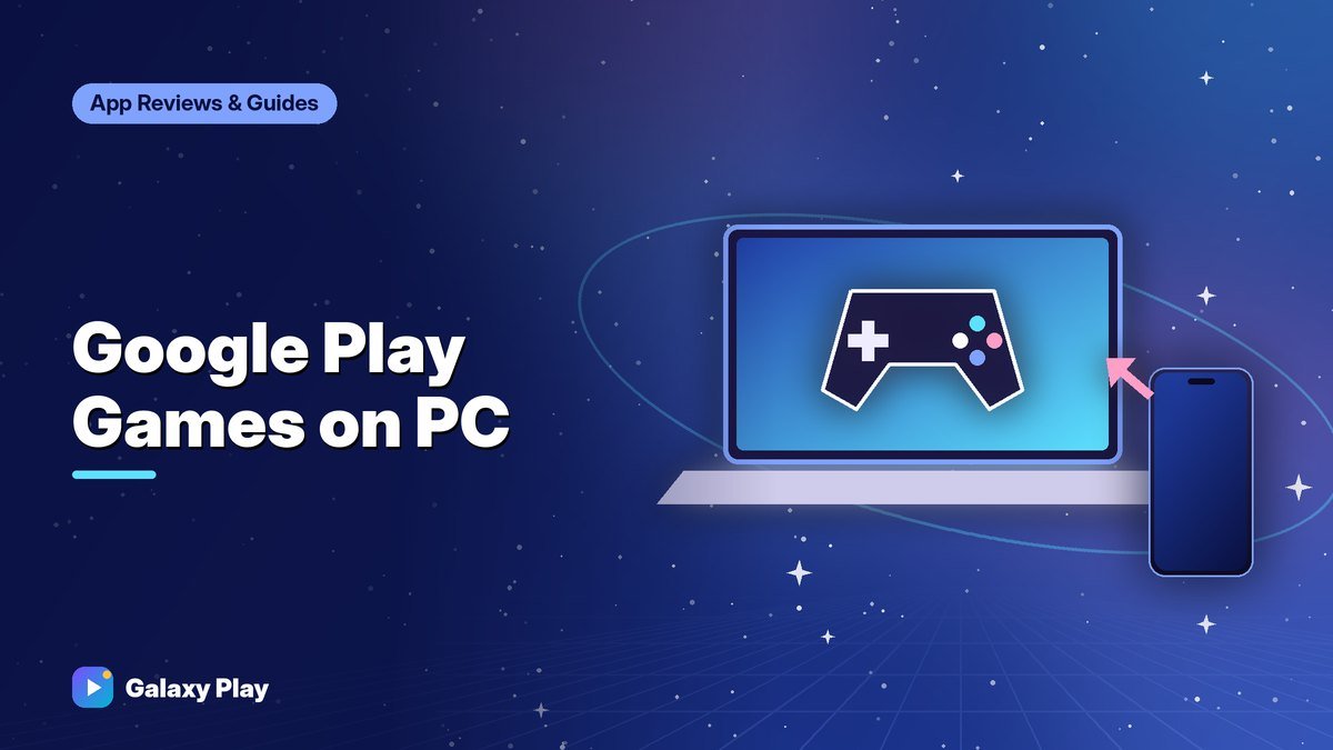 Laptop and phone connected by a glowing bridge sharing the same game