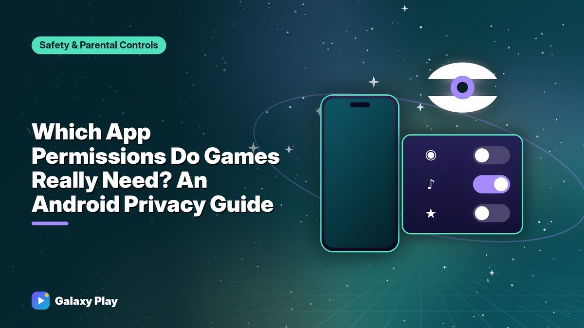 Phone with permission toggles for camera, microphone, and location behind a shield